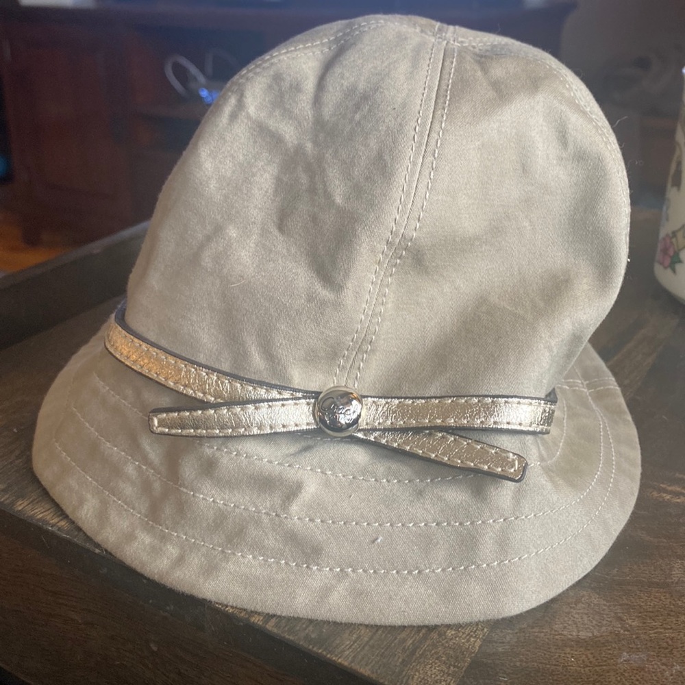 Coach rain hat